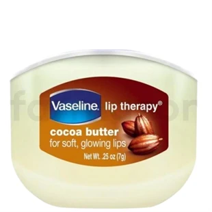 Vaseline Lip Therapy Cocoa Butter 7 gr ürün görseli 1