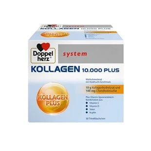 Doppelherz Kollagen 10.000 Plus 30 Flakon ürün görseli 1