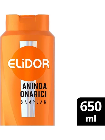 Elidor Anında Onarıcı Bakım Şampuan 650 Ml ürün görseli 1