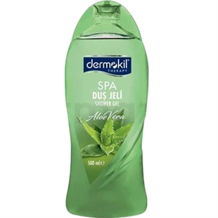 Dermokil Therapy Duş Jeli Aloe Vera 500 ml ürün görseli 1