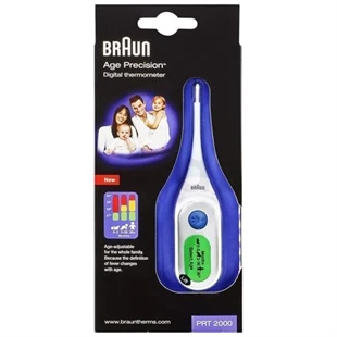 Braun PRT2000 Dijital Koltuk Altı Ateş Ölçer ürün görseli 1