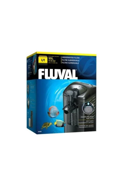 Fluval U1 Akvaryum İç Filtre 250Lt/H ürün görseli 1