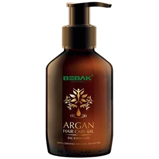 Bebak Argan Saç Bakım Yağı 100 ml ürün görseli 1