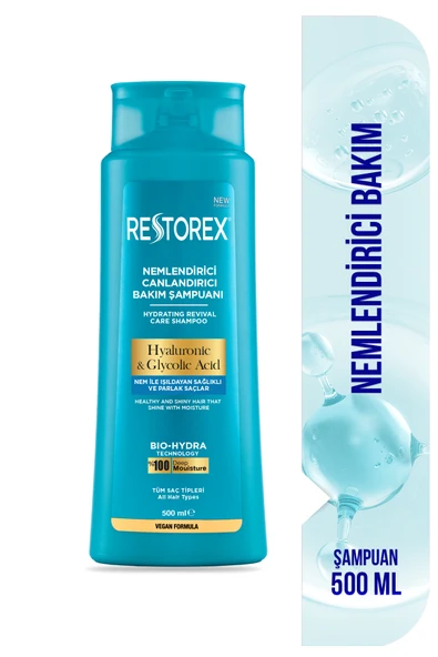 Dermokil Şampuanı 500 ml Nemlendirici Canlandırıcı , Hyaluronic ürün görseli 1