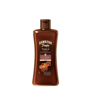 Hawaiian Tropic Tanning Coconut Oil 200 ml ürün görseli 1