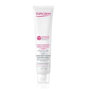 Topicrem Calm Ultra Moisturizing Soothing Fluid 40 ml ürün görseli 1