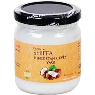 Kocatepe Shiffa Hindistan Cevizi Yağı 150 gr (Soğuk Pres) ürün görseli 1