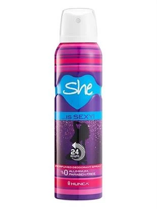She Is Sexy Kadın Deodorant 150 ml ürün görseli 1