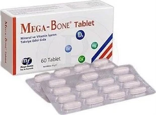 Mega-Bone 60 Tablet ürün görseli 1