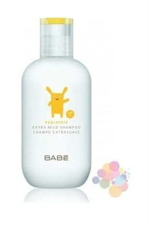 Babe Pediatric Extra Mild Shampoo 200 ml ürün görseli 1