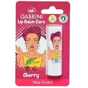 Gabrini Lip Balm Care Cherry 5 gr ürün görseli 1