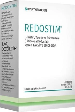Redostim 40 Tablet ürün görseli 1