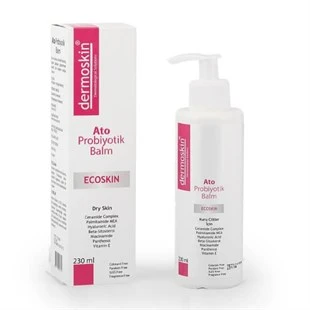 Dermoskin Ato Probiyotik Balm Kuru Ciltler için 230 ml ürün görseli 1