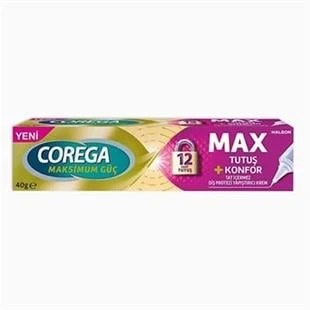 Corega Maksimum Güç Tutuş + Konfor 40 gr ürün görseli 1