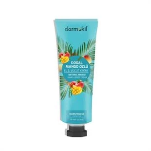 Dermokil El ve Vücut Kremi Mango Özlü 75 ml ürün görseli 1