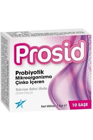Prosid Probiyotik 10 Saşe ürün görseli 1