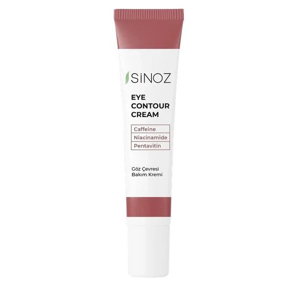 Sinoz Göz Çevresi Kremi 15 ml ürün görseli 1