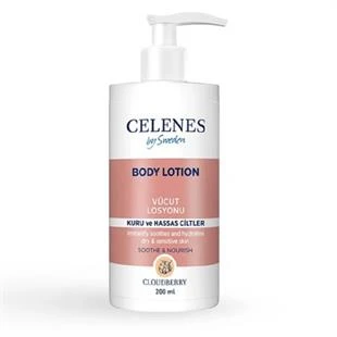 Celenes By Sweden Parfümsüz Vücut Losyonu 200 ml ürün görseli 1