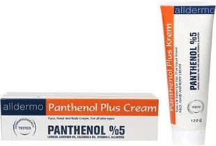 Alldermo Panthenol Plus Krem 120 gr ürün görseli 1