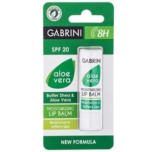 Gabrini Lip Balm Aloe Vera Butter Shea SPF20 ürün görseli 1