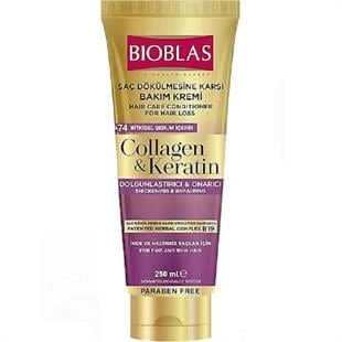 Bioblas Collagen Keratin Saç Kremi 250 ml ürün görseli 1