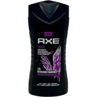 Axe Excite 3 in 1 Duş Jeli 250 ml ürün görseli 1