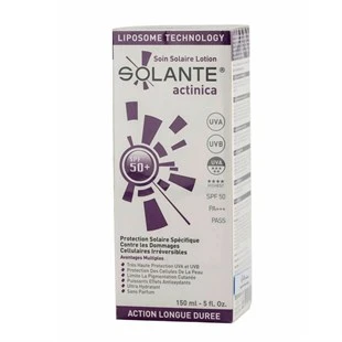 Solante Actinica Sun Care Losyon SPF50 150 ml ürün görseli 1