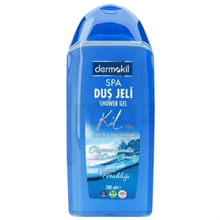 Dermokil Therapy Kil Mineralli Okyanus Esintisi Duş Jeli 500 ml ürün görseli 1