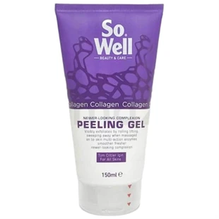 So Well Collagen Peeling Gel 150 ml ürün görseli 1