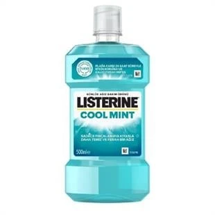 Listerine Cool Mint 500 ml ürün görseli 1