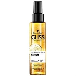 Gliss Ultımate Oil Elixir Serum 100 ml ürün görseli 1