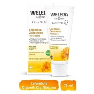 Weleda Calendula Özlü Doğal Diş Macunu 75 ml ürün görseli 1