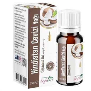 Softem Hindistancevizi Yağı 20 ml ürün görseli 1