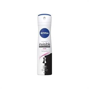 Nive Sprey Deodorant Invisible for Black & White Clear 150 ml ürün görseli 1