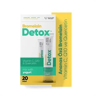 Bromelain Forte Detox 20 Saşe ürün görseli 1