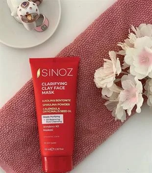 Sinoz Arındırıcı Kil Maskesi 100 ml ürün görseli 1