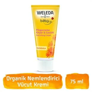 Weleda Calendula Nemlendirici Vücut Kremi 75 ml ürün görseli 1