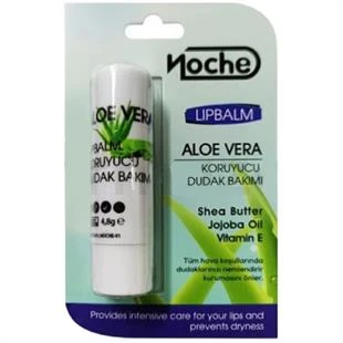 Noche Lip Stick Aloe Vera Dudak Koruyucu ürün görseli 1