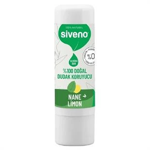 Siveno Lip Dudak Kremi Nane Limon 6 gr ürün görseli 1