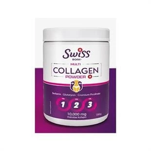 Swiss Bork Multi Collagen Powder 330 gr ürün görseli 1