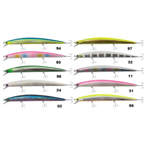 Kendo Seabass Minnow SS 182S 18.2cm 37.5gr Maket Balık  80 ürün görseli 1