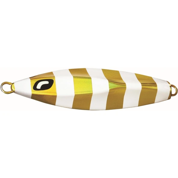 Shimano Ocea Butterfly Wing 9.8cm 110g Metal Jig Yem  28T Gold Zebra ürün görseli 1