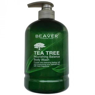 Beaver Tea Tree Body Wash 400 ml ürün görseli 1