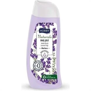 Hobby Duş Jeli Naturals Relax Kekik Özü Lavanta Yağı 500 ml ürün görseli 1