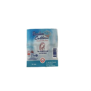 Bambino Cotton Makyaj Pamuğu 100'lü ürün görseli 1