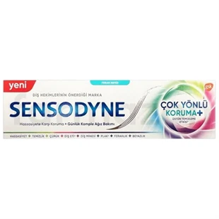 Sensodyne Çok Yönlü Koruma Ferah Nefes 75 ml ürün görseli 1
