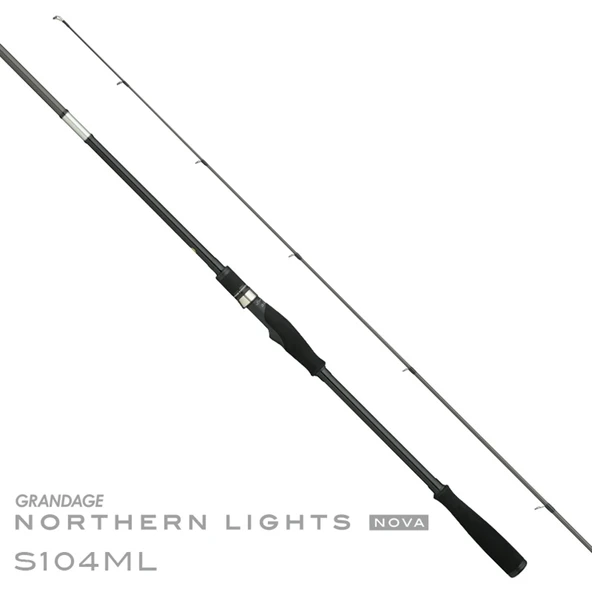 Apia Grandage Northern Lights Nova S104ML 3.15m 8-40gr Spin Olta Kamışı ürün görseli 1