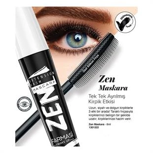 Farmasi Zen Mascara 8 ml ürün görseli 1