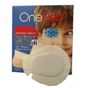 One Ped Steril Göz Pedi Çocuk 25'li ürün görseli 1