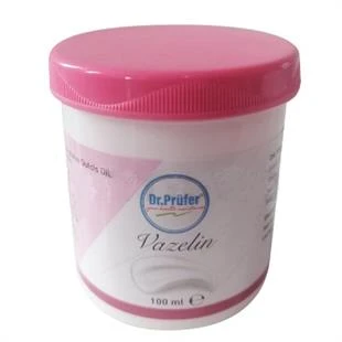 Dr. Prüfer Gül Esanslı Renkli Vazelin 100 ml ürün görseli 1